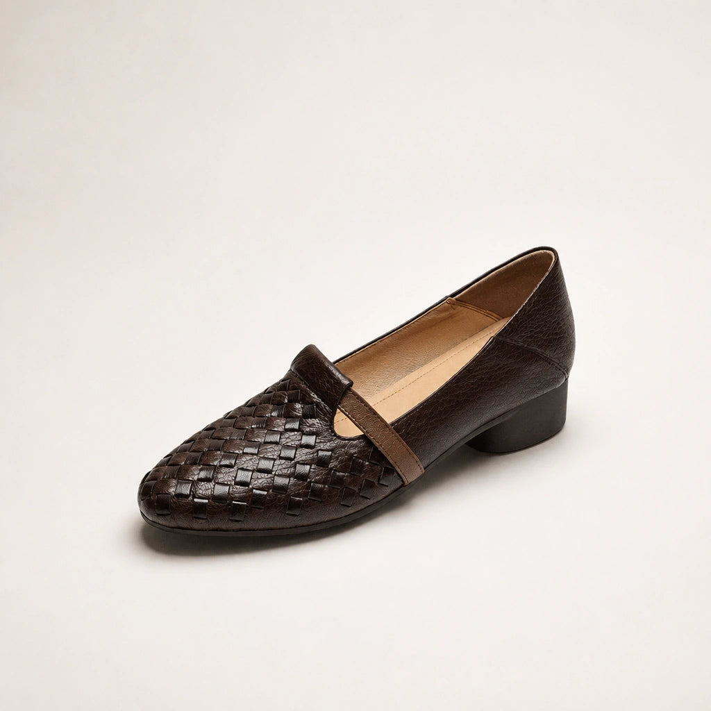 A strap across the instep
