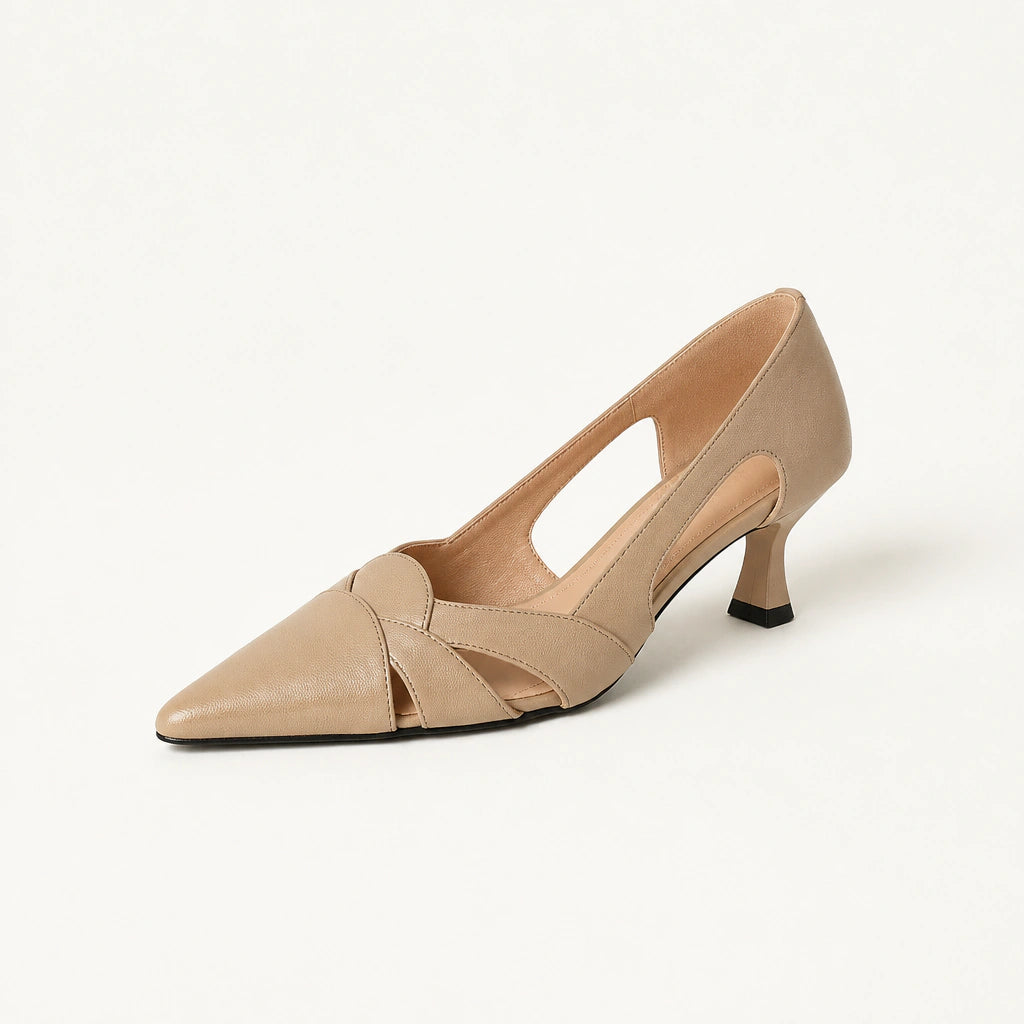 A heel you can keep on all day
