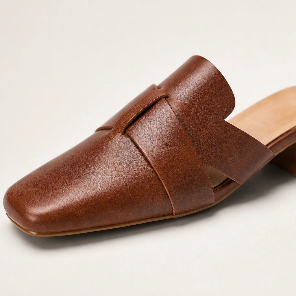 Soft leather, no breaking-in