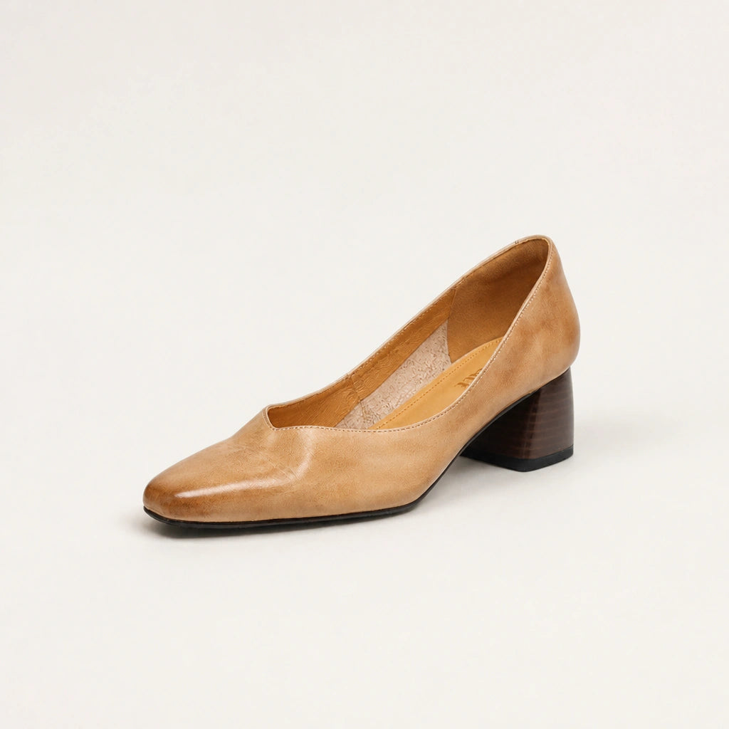A heel you can keep on all day