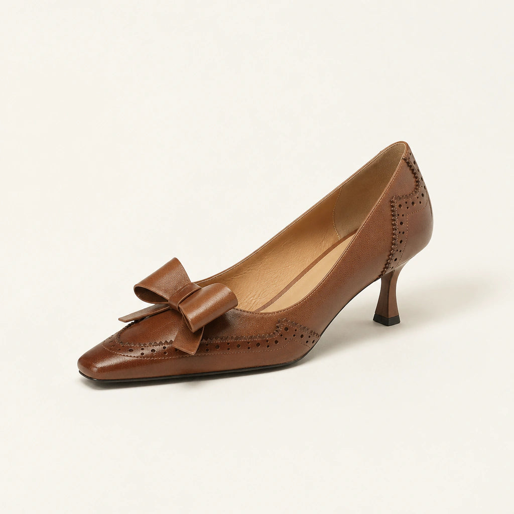 A heel you can keep on all day