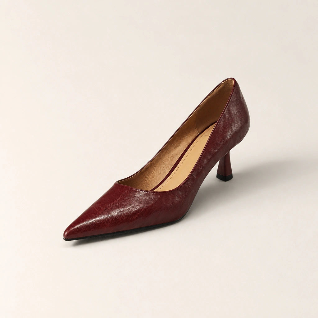 A heel you can keep on all day