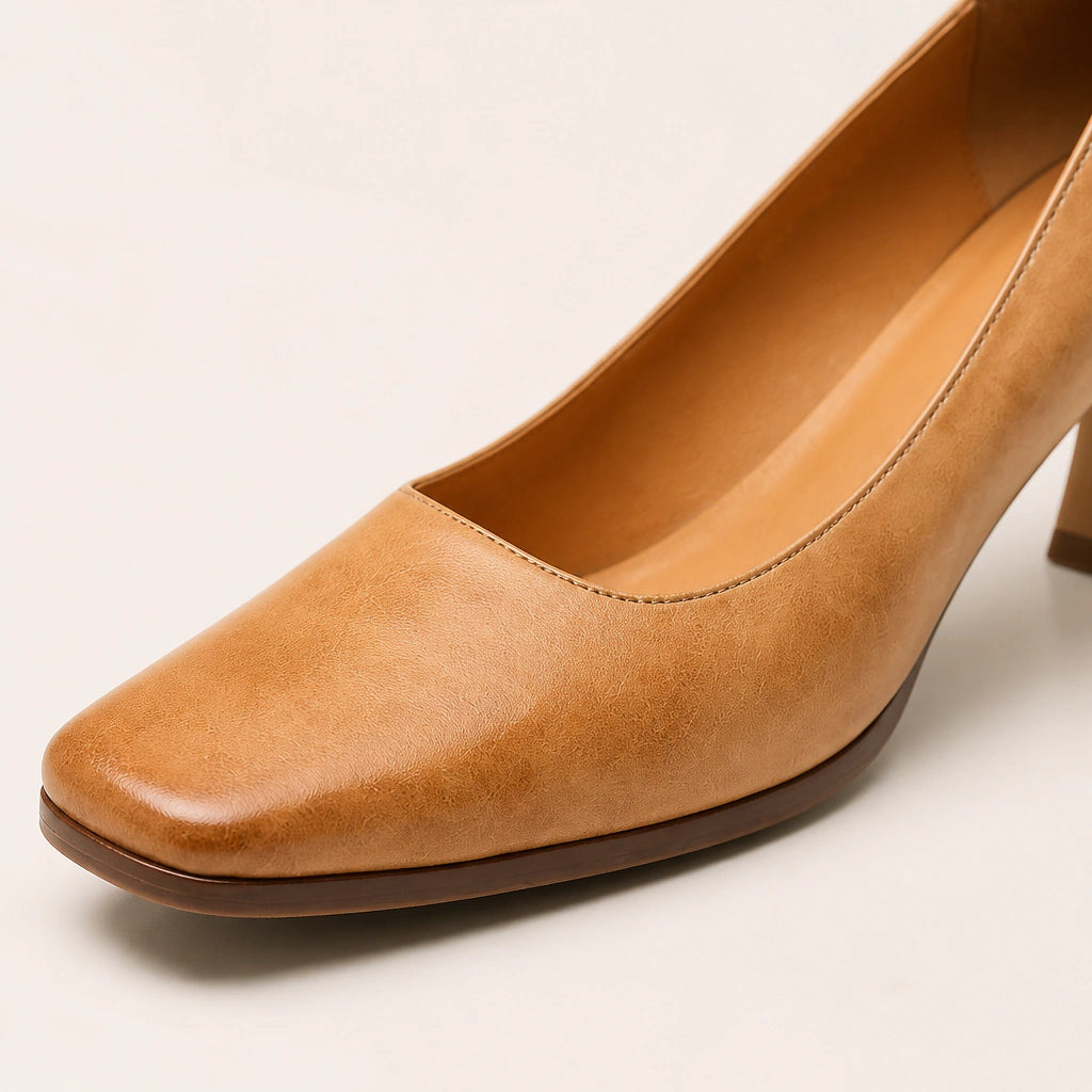 A pump that softens, never sags