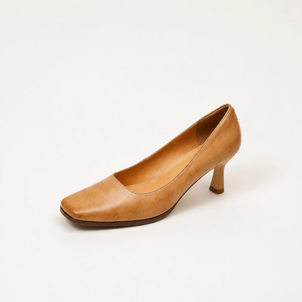 A heel you can keep on all day