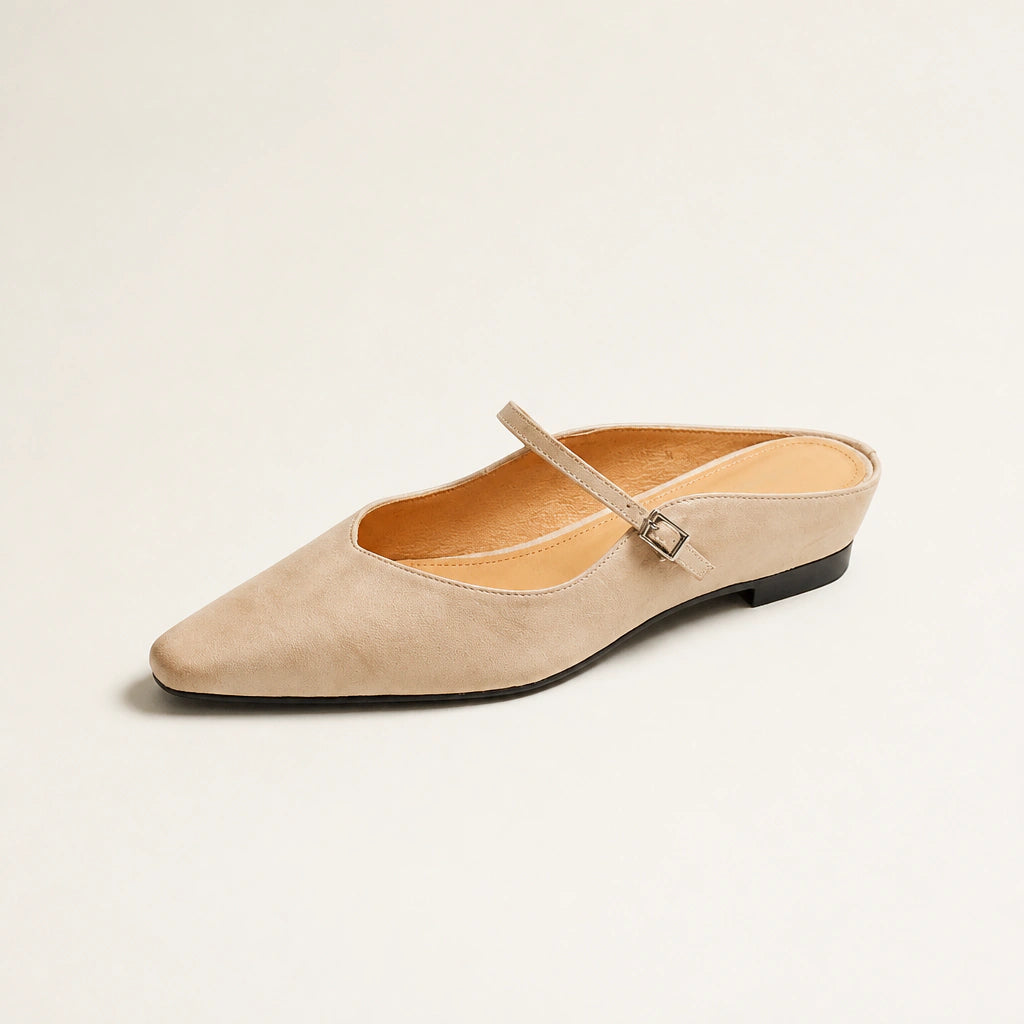 A thin strap for a steady walk