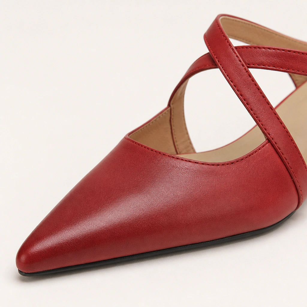 Soft leather, no breaking-in