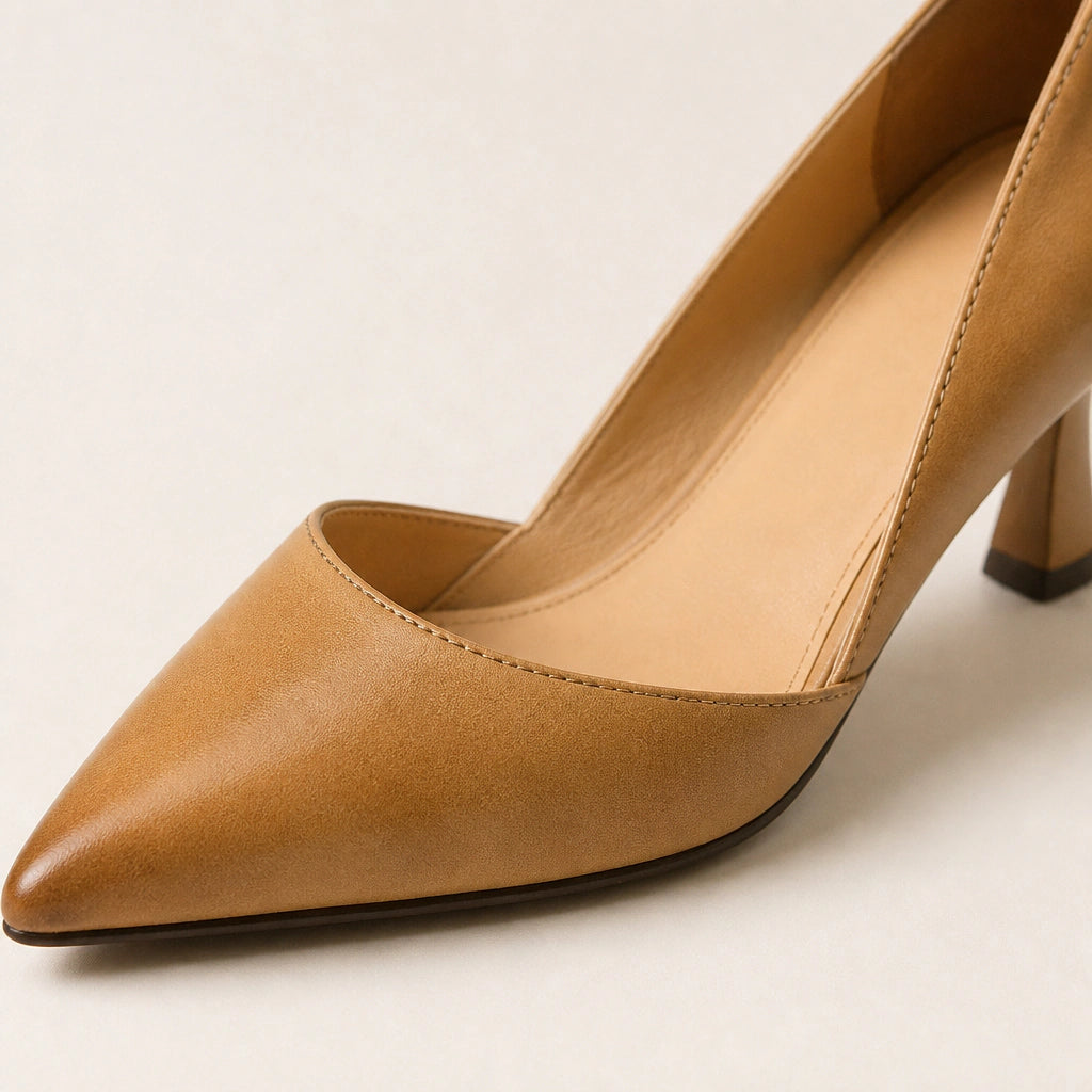 Lambskin with a fine finish