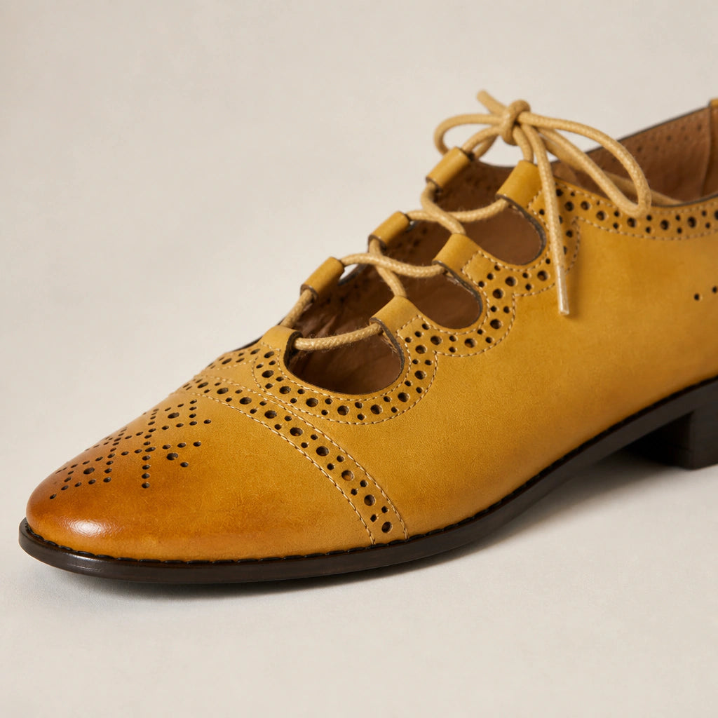 Burnished, and better with wear