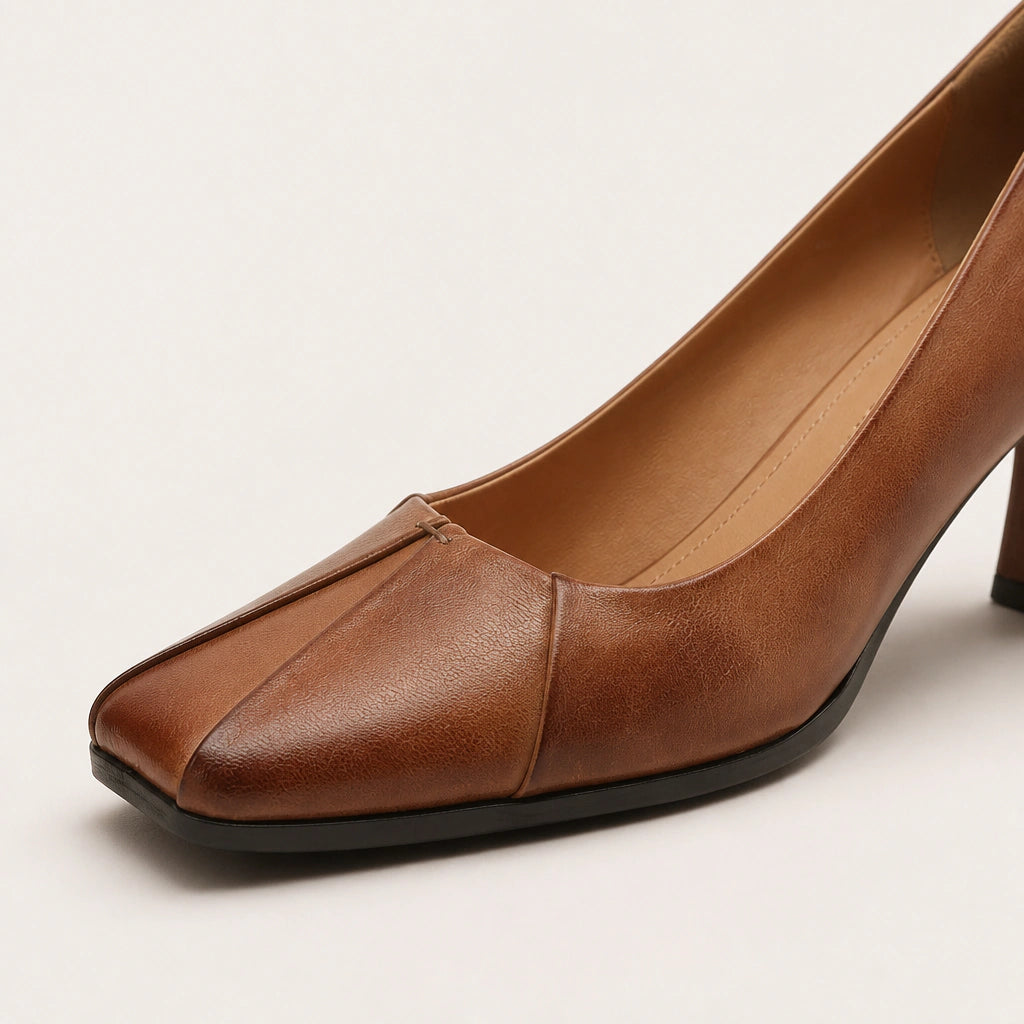 A pump that softens, never sags
