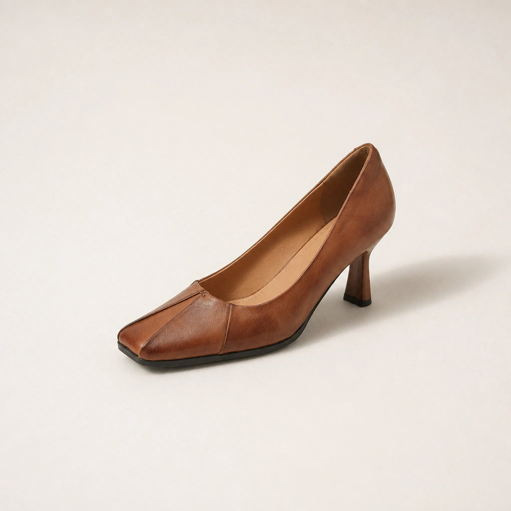 A heel you can keep on all day