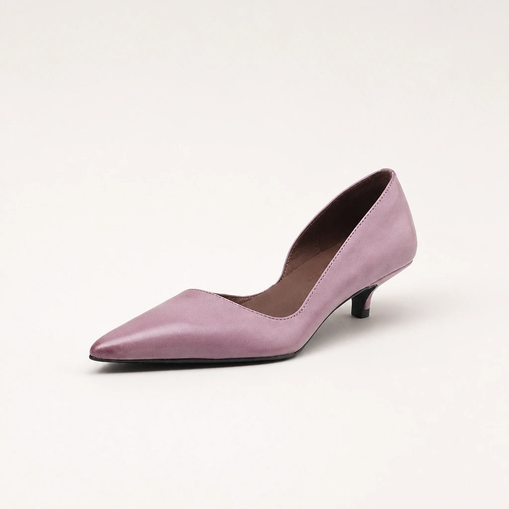 A heel you can keep on all day