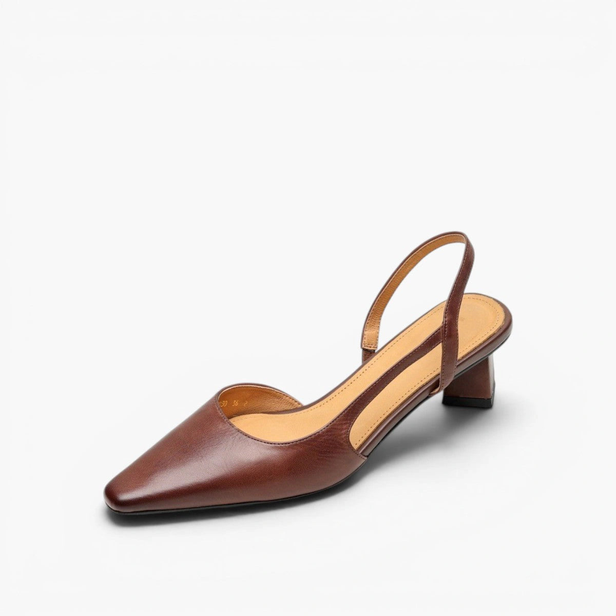 Oceane Leather Slingback Pumps