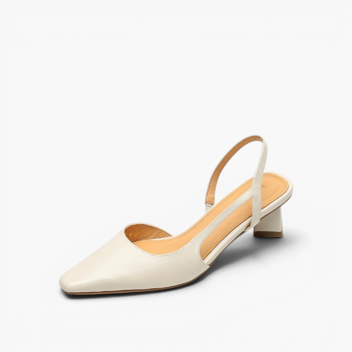 Oceane Leather Slingback Pumps