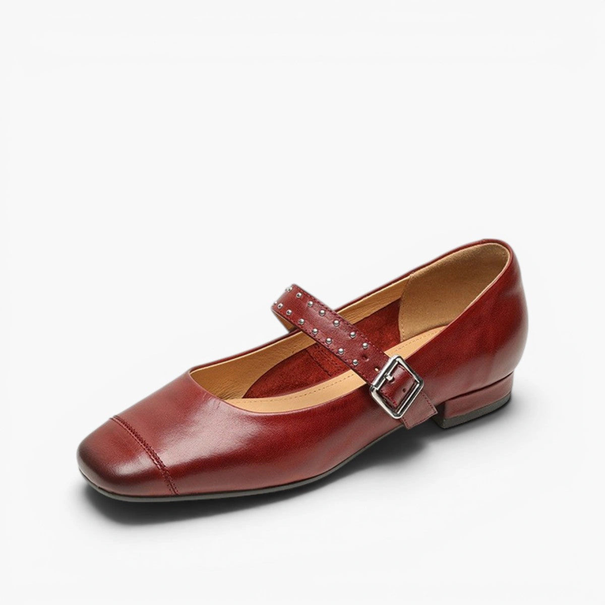 Cora Leather Mary Janes