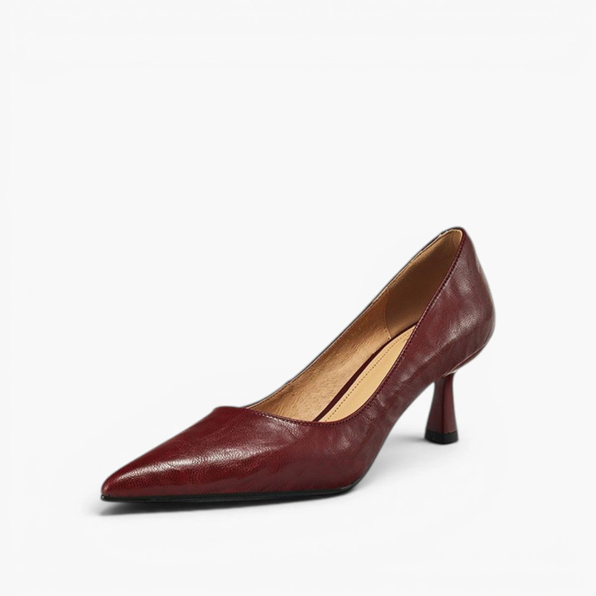 Zelie Leather Pumps