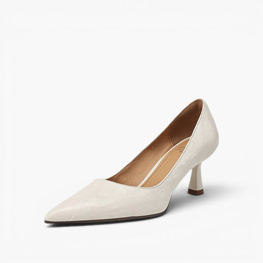 Zelie Leather Pumps