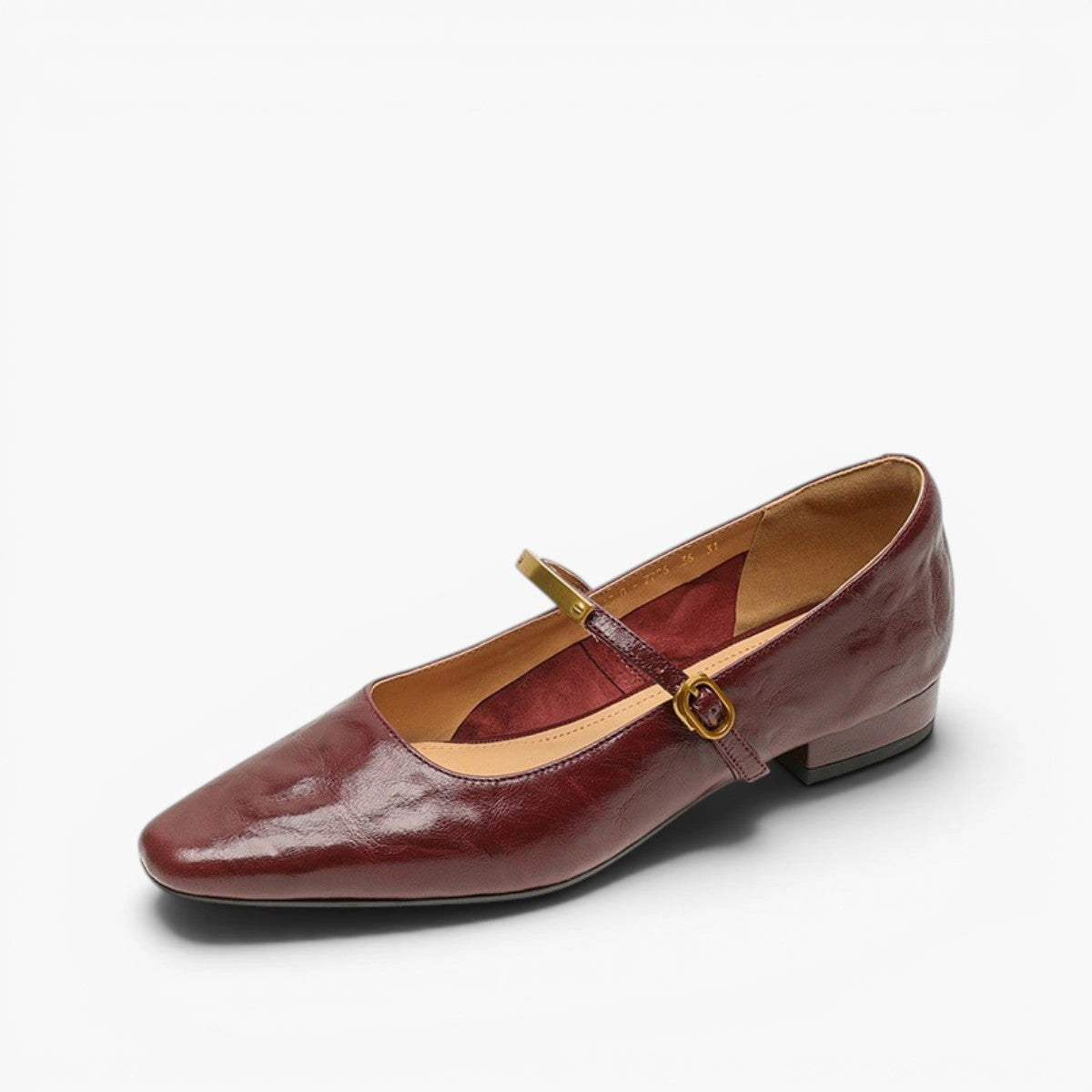 Noor Lambskin Mary Janes