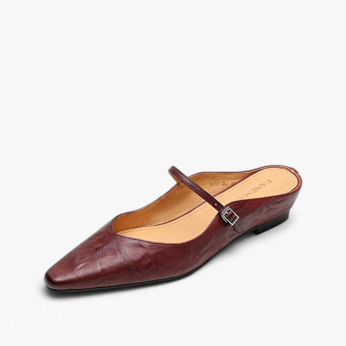 Delphine Leather Mules