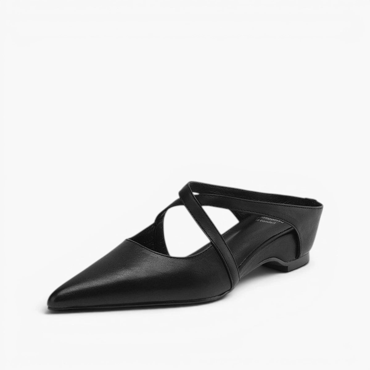 Solene Leather Mules