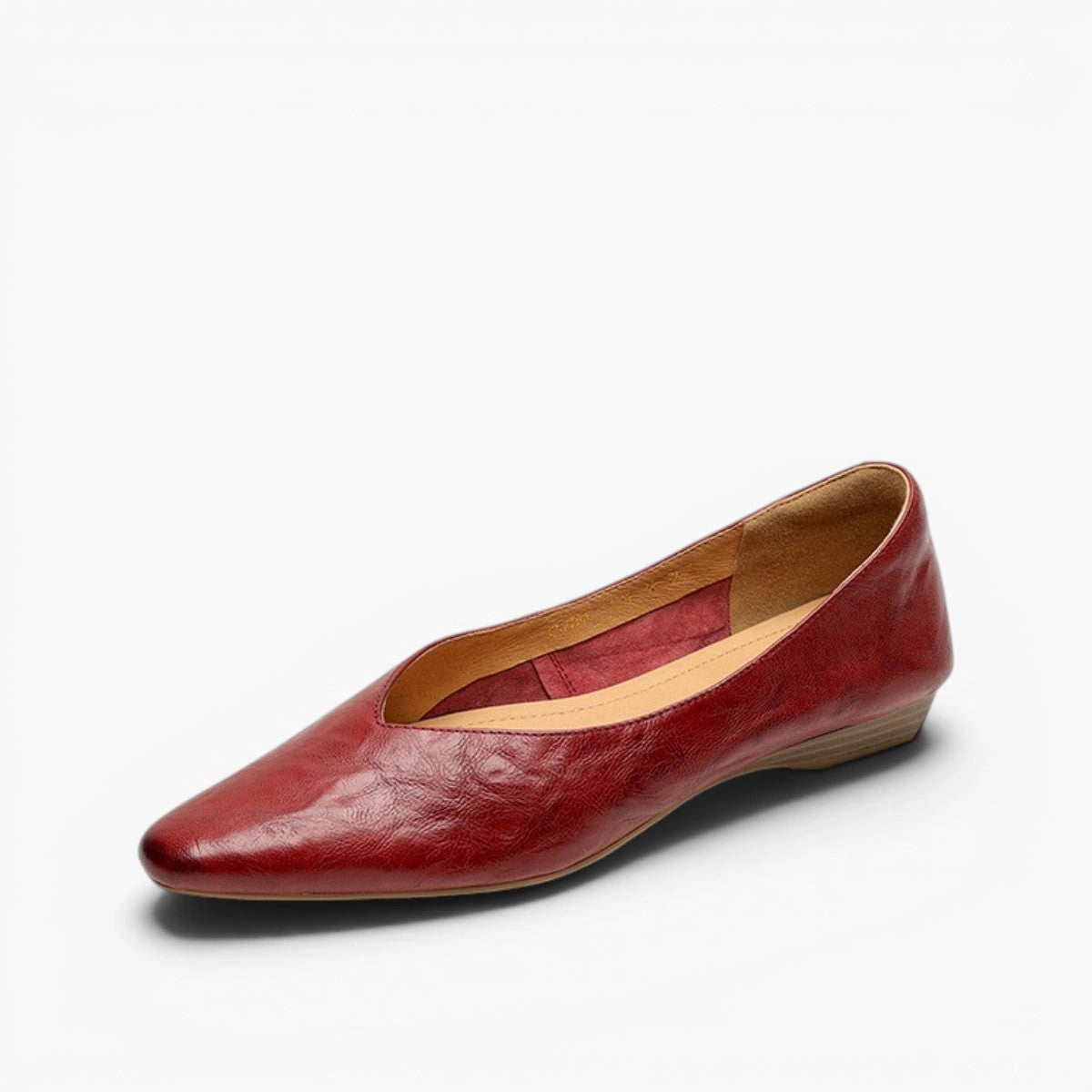 Rosalie Lambskin Flats