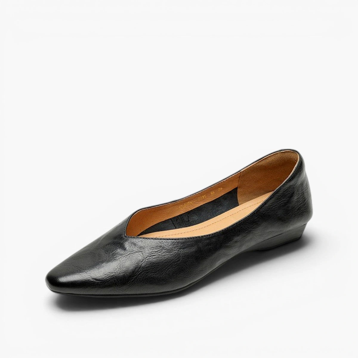 Rosalie Lambskin Flats