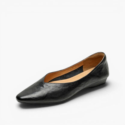 Rosalie Lambskin Flats