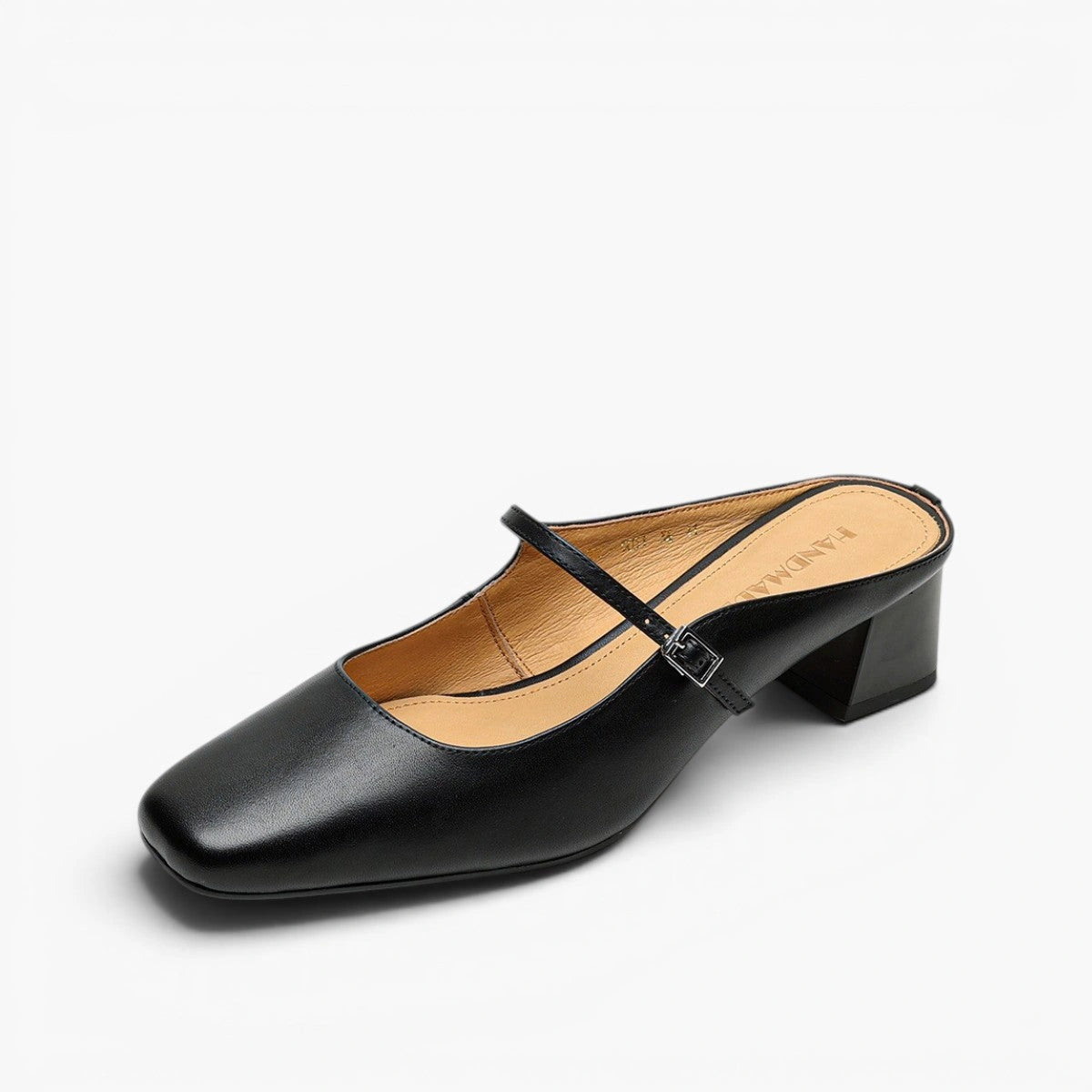 Coralie Leather Mules