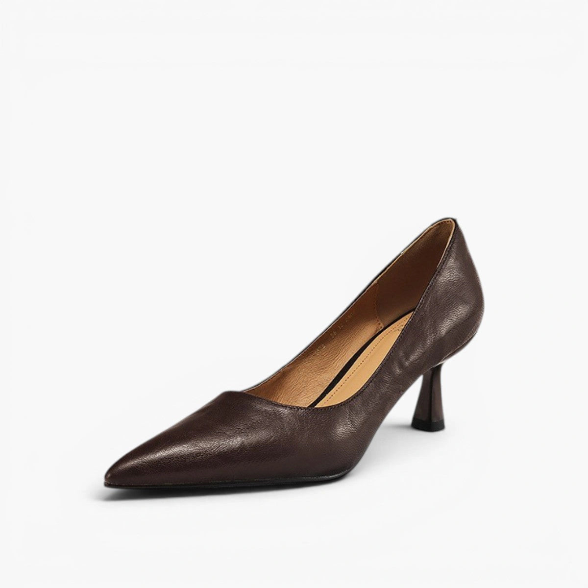 Livia Leather Pumps