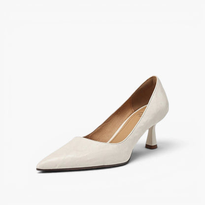 Livia Leather Pumps