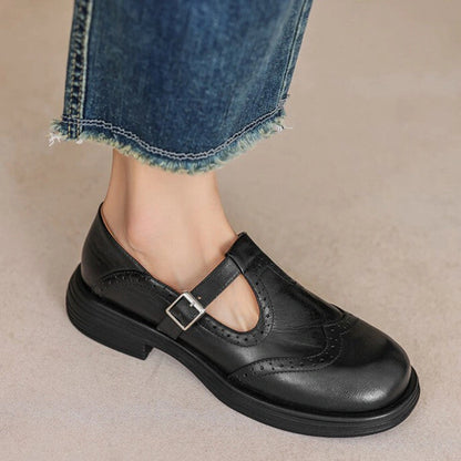 Philippine Leather Mary Janes
