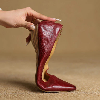 Rosalie Lambskin Flats