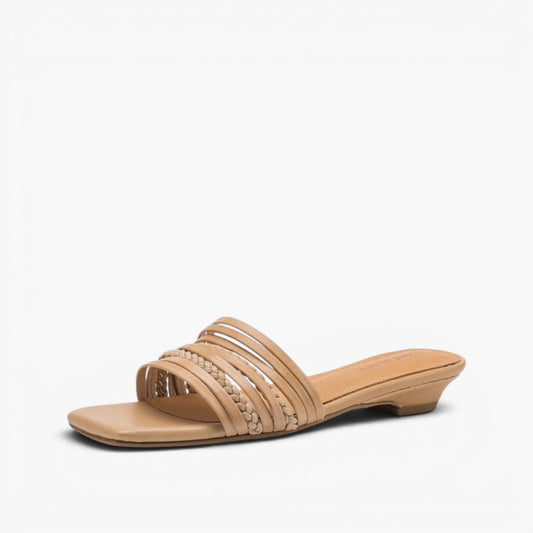 Marlow Square Leather Sandals