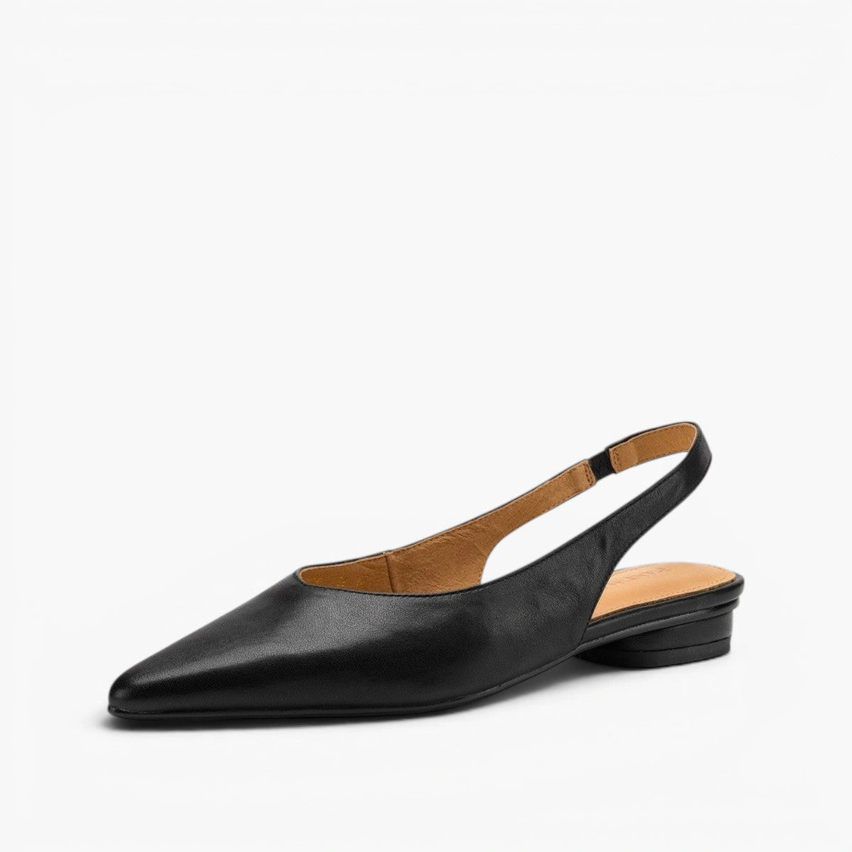 Isla Slingback Leather Flats