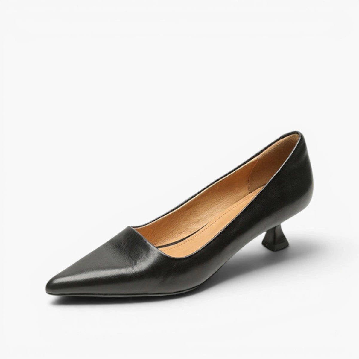 Colette Leather Heels