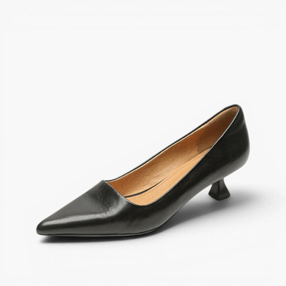 Colette Leather Heels
