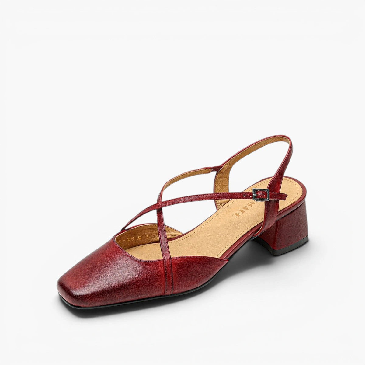 Heloise Leather Heels