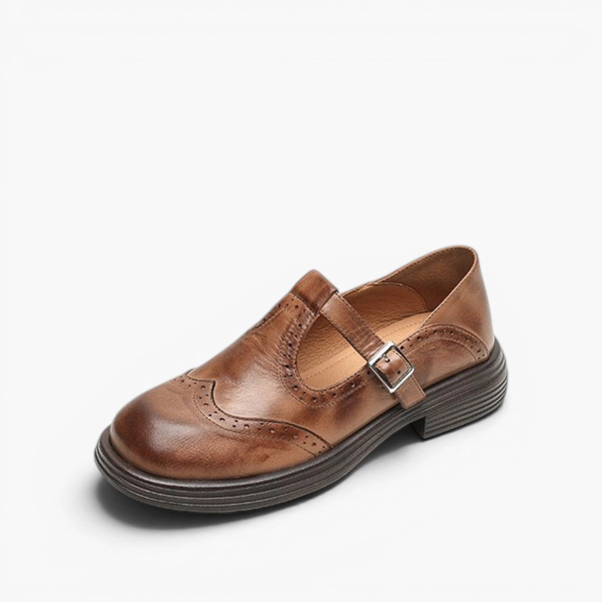 Philippine Leather Mary Janes