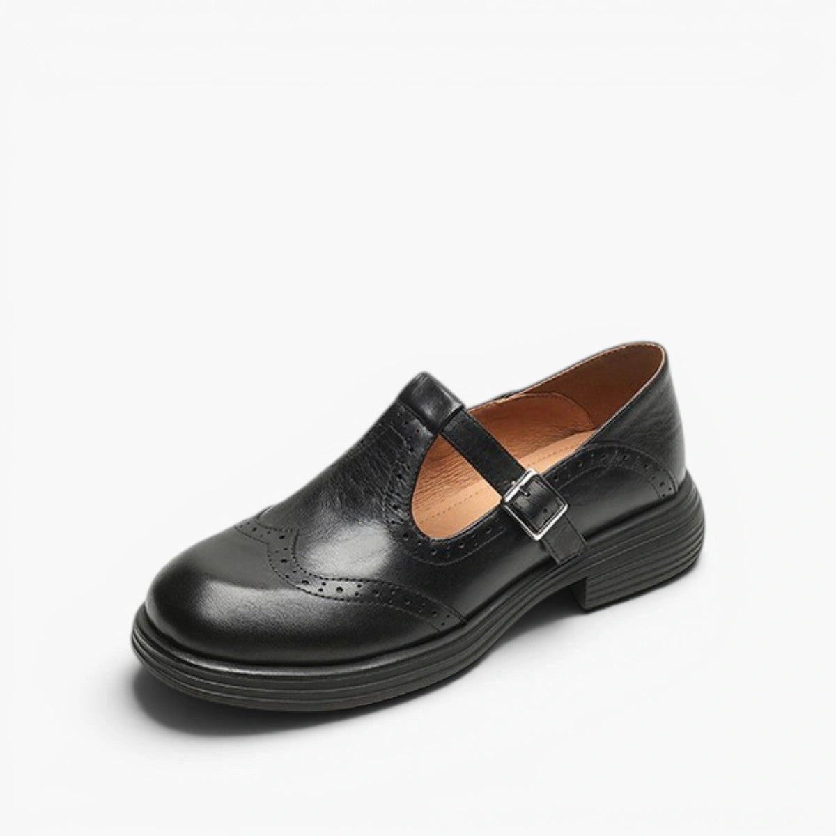 Philippine Leather Mary Janes
