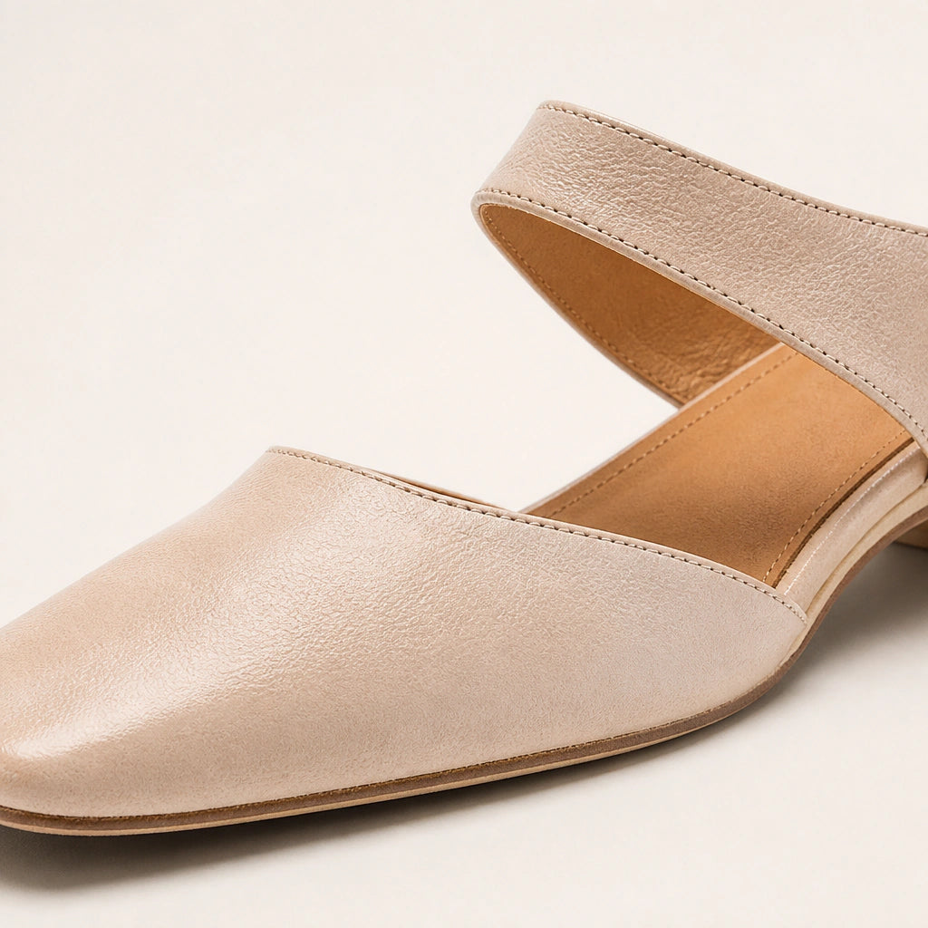 Soft leather, no breaking-in
