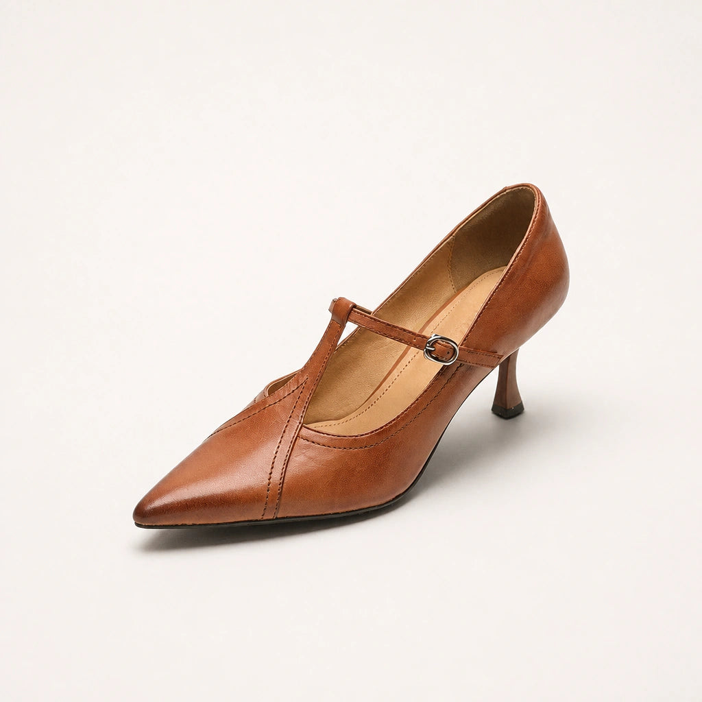 A heel you can keep on all day
