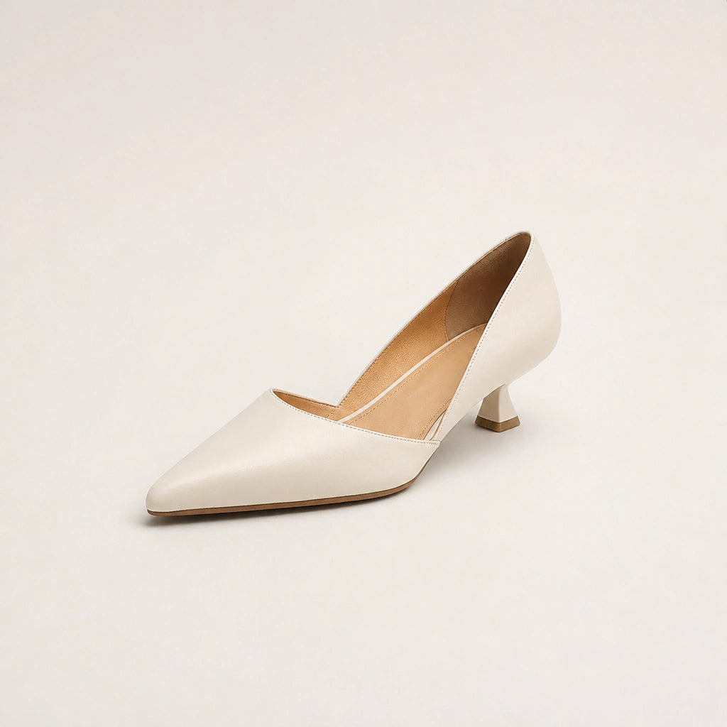 A heel you can keep on all day