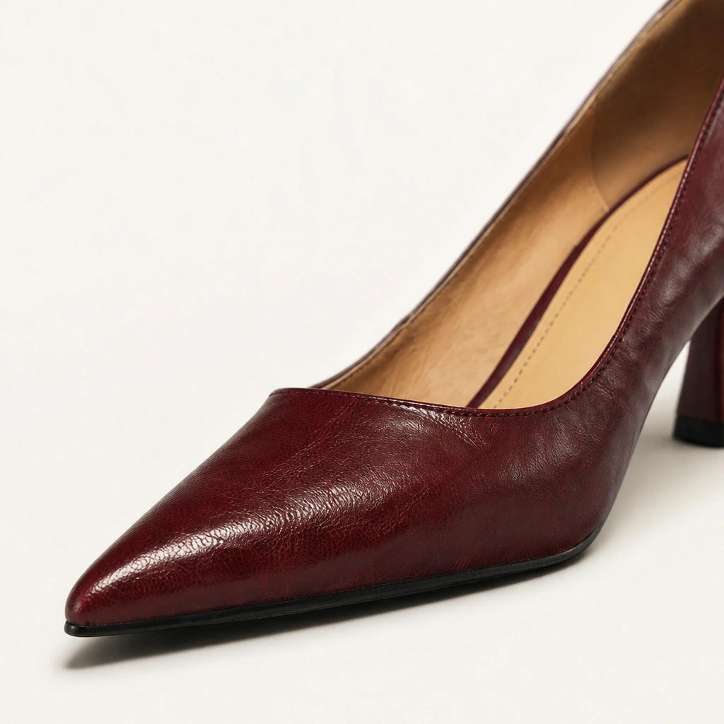 A pump that softens, never sags