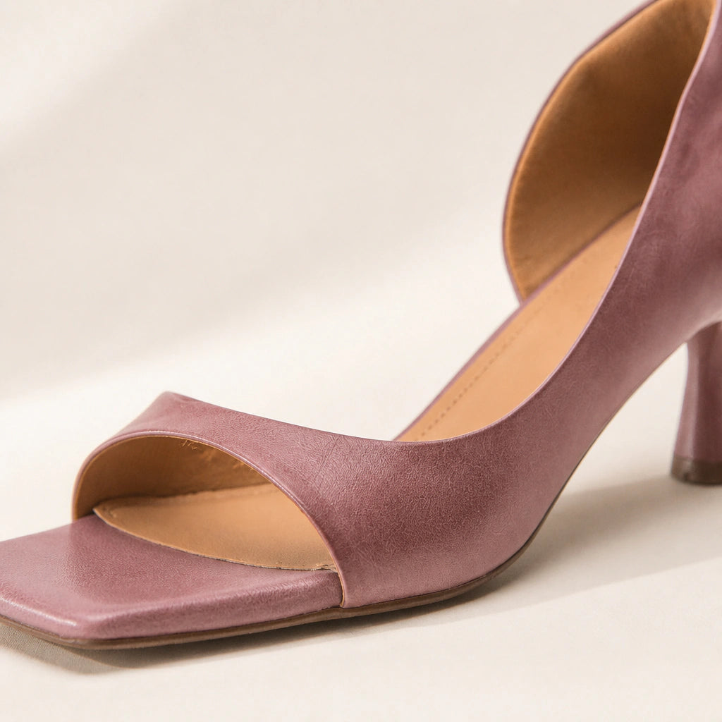 Rich leather, gently crinkled