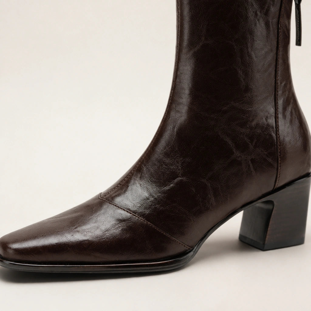 Leather for wet streets