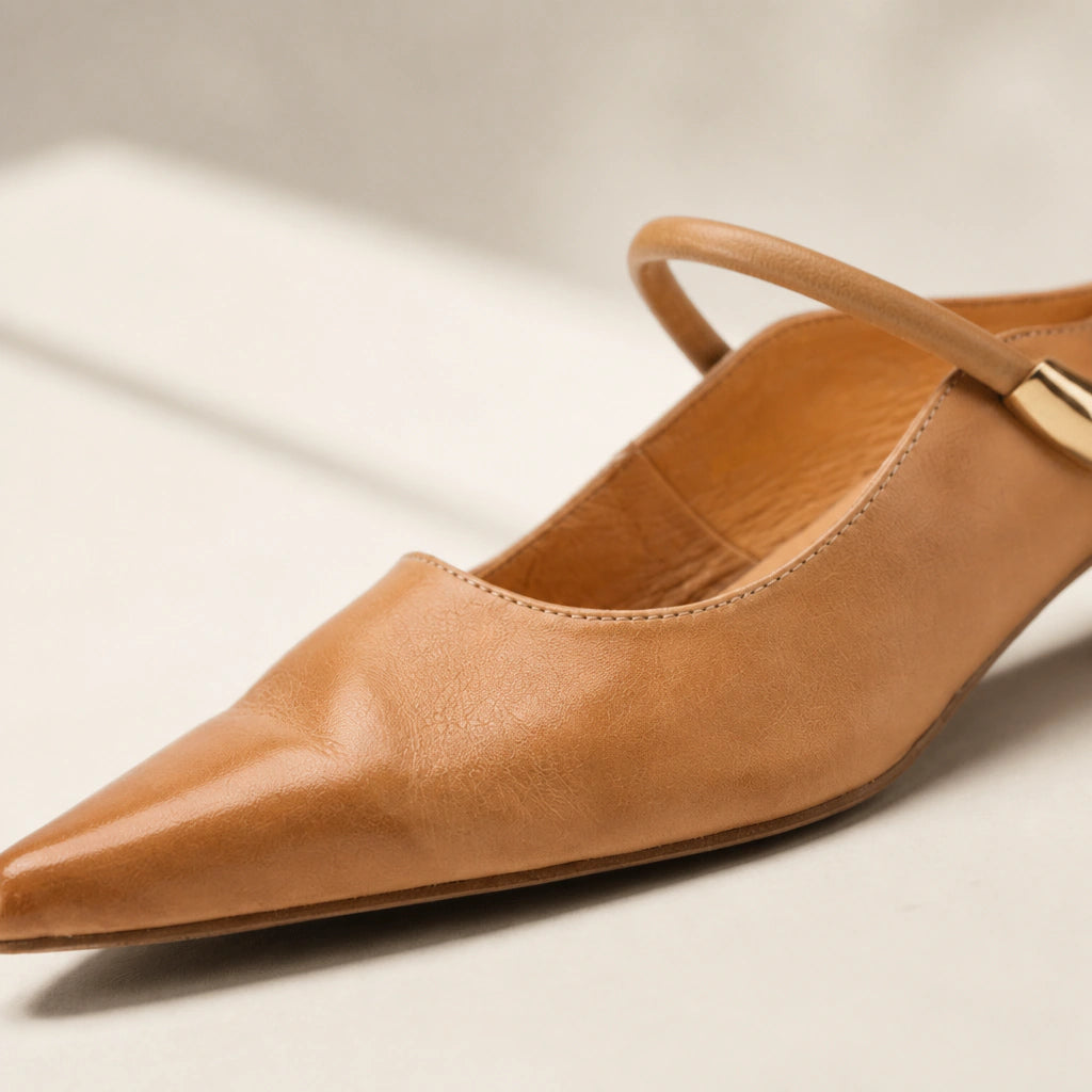 Soft leather, no breaking-in