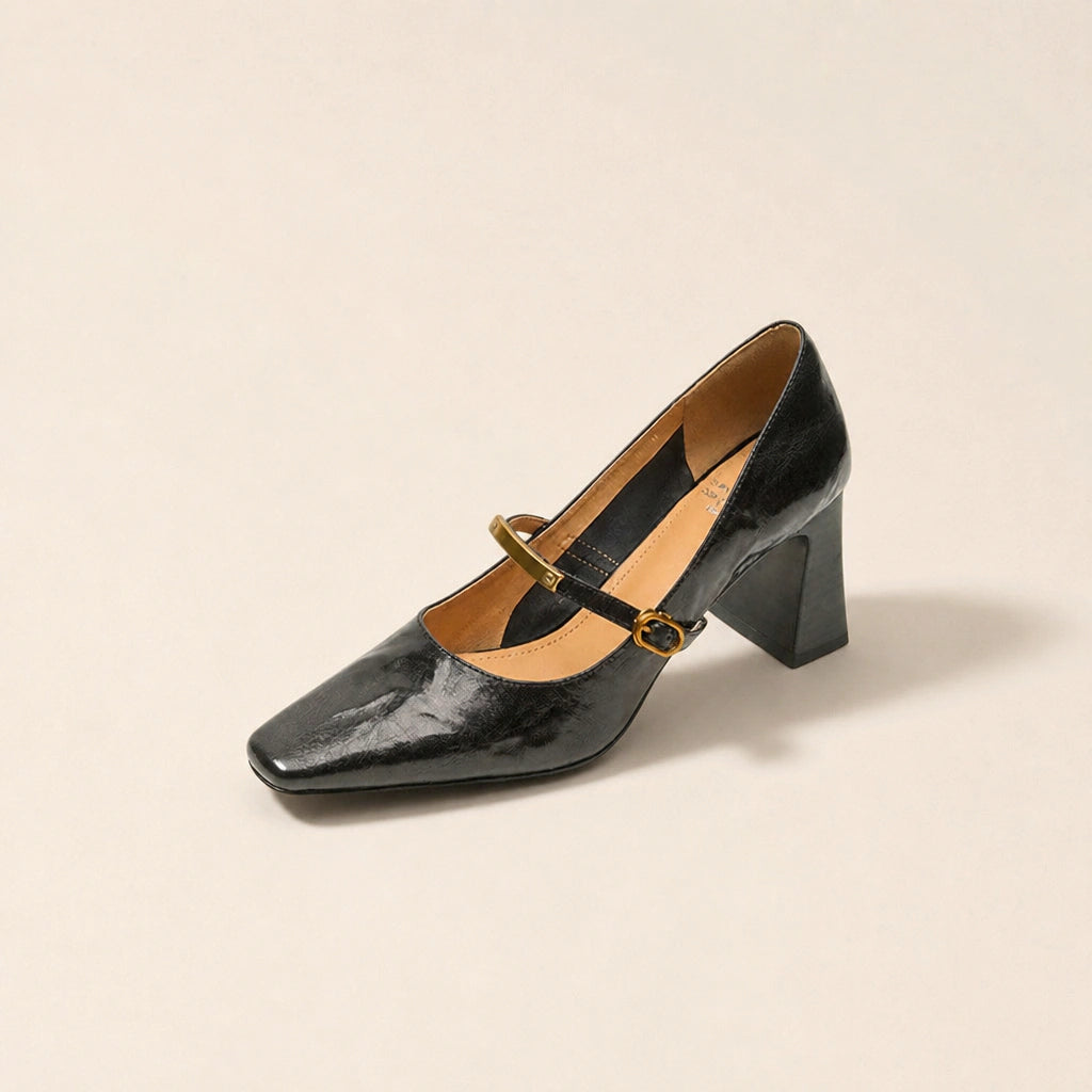 A heel you can keep on all day