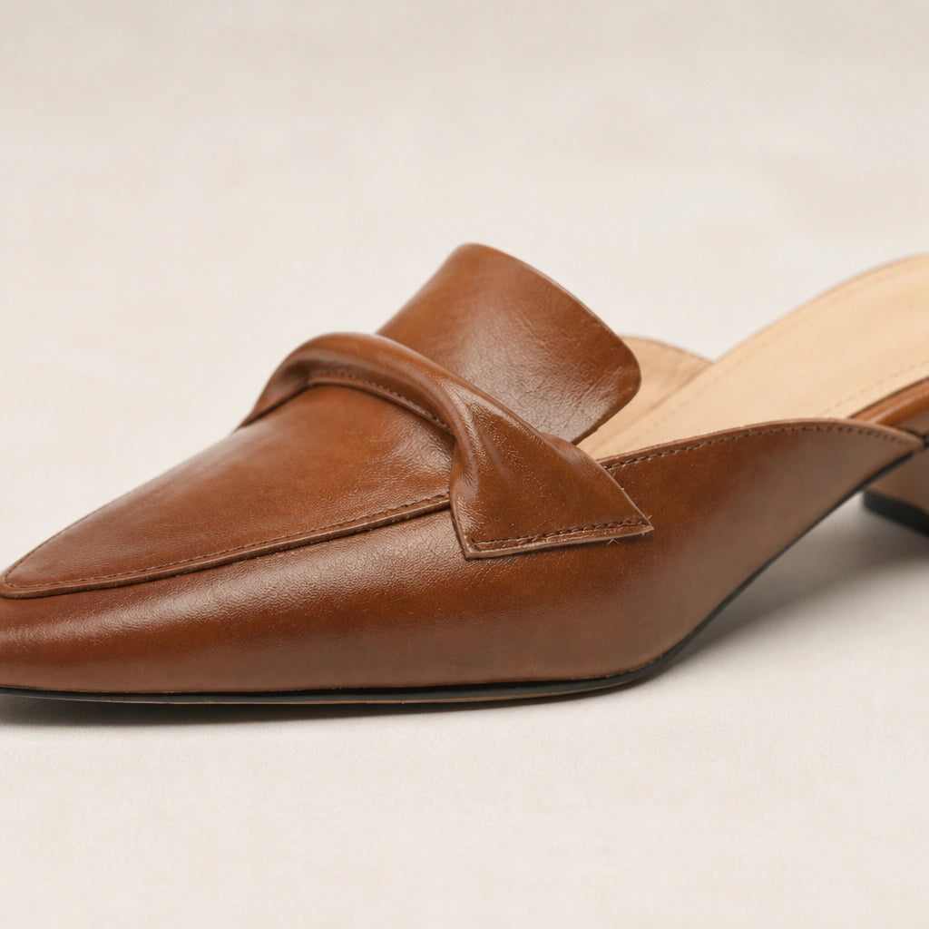 Soft leather, no breaking-in