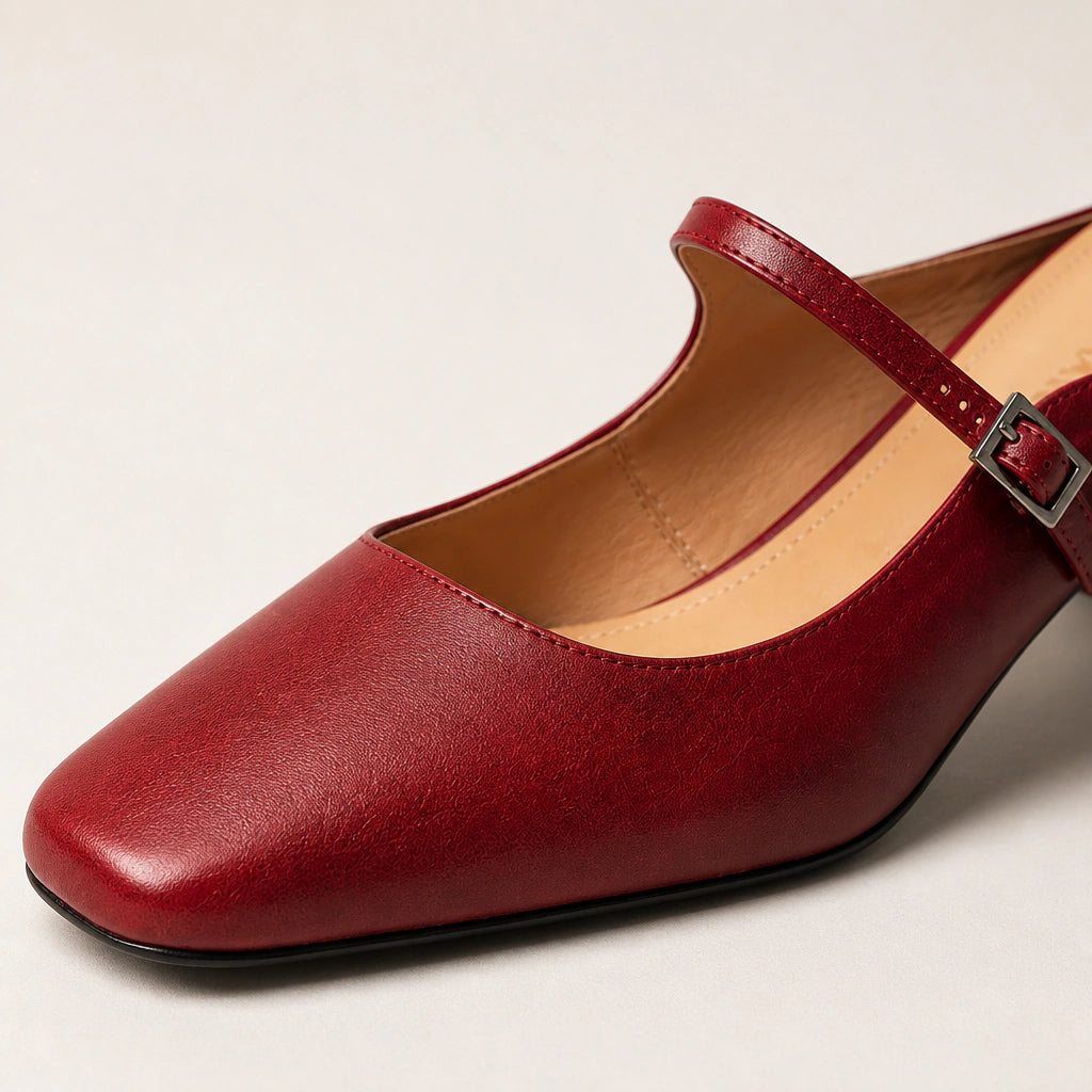Soft leather, no breaking-in