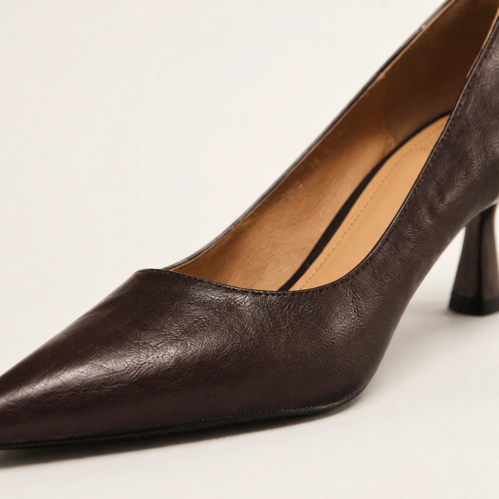 A pump that softens, never sags