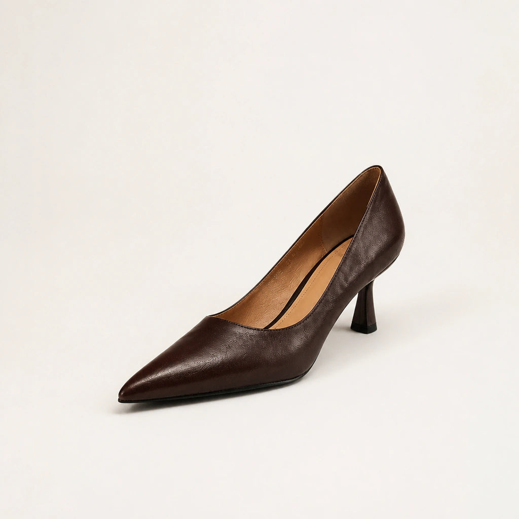A heel you can keep on all day
